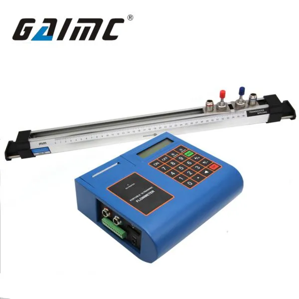 GUF130 Built in Printer Cheap Clamp on Portable Ultrasonic Flowmeter Sensor photo-2