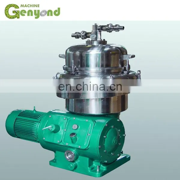 Milk Cream Separator for Milk and Whey Skimming photo-4