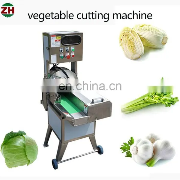 Factory Price Commercial Vegetable Cutting Machine Eggplant Banana Cutter Machine photo-6