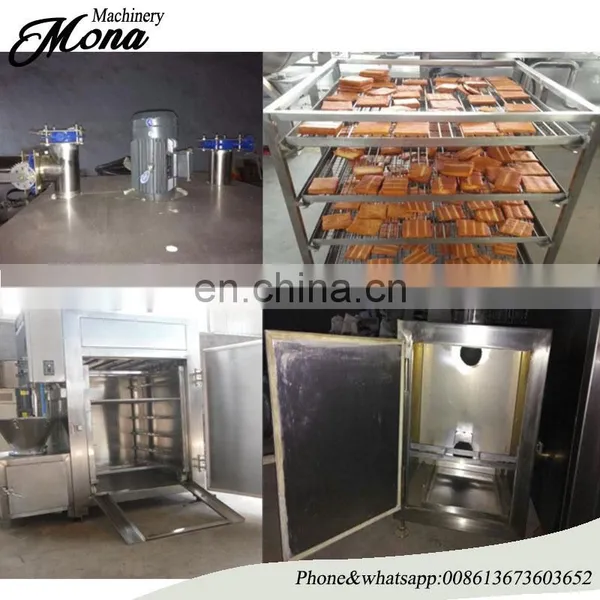 Industrial Sausage Meat Smoker Machine/meat Smoking Machine/meat Smoke Oven for Sale photo-3