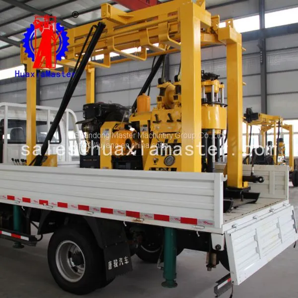XYC-200 Vehicle-mounted Hydraulic Core Drilling Rig photo-3