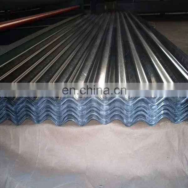 0.3mm GI Galvanized Aluminium Corrugated Roofing Steel Sheet From Tangshan