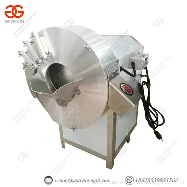 Vertical Type Ginger Cutting Machine Carrot Cutting Machine