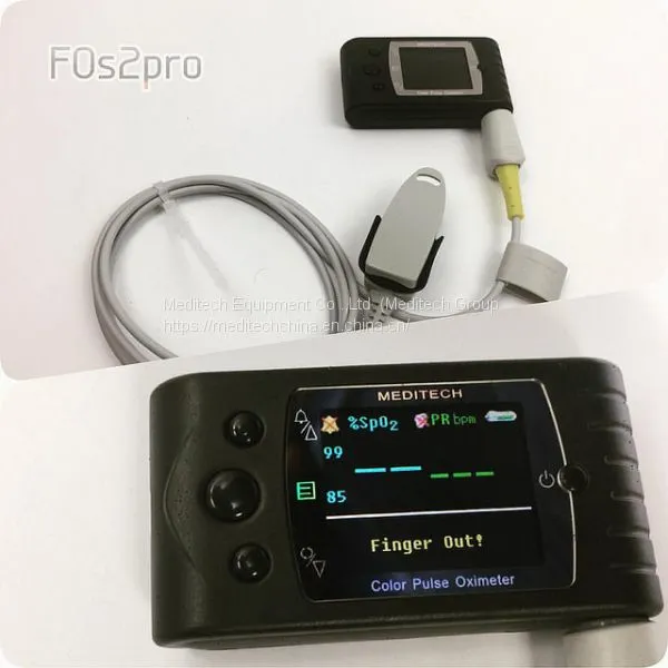 Meditech Color Monitor Pulse Oximeter for Veterinary Use photo-3