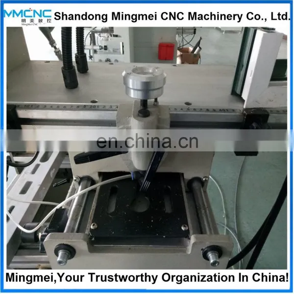 Lock Hole Copy Milling Machine for Aluminum and UPVC Window Door photo-4
