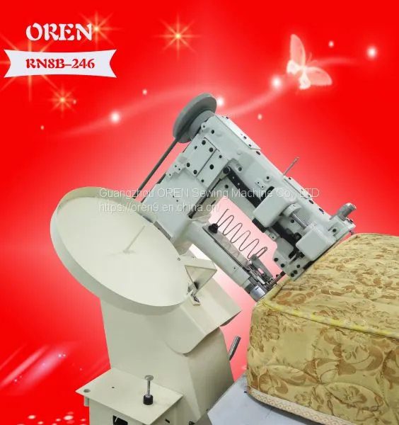 Spring Bed Thick Edge Overlock Sewing Machine Wallet Sewing Machine 8B-246 photo-3