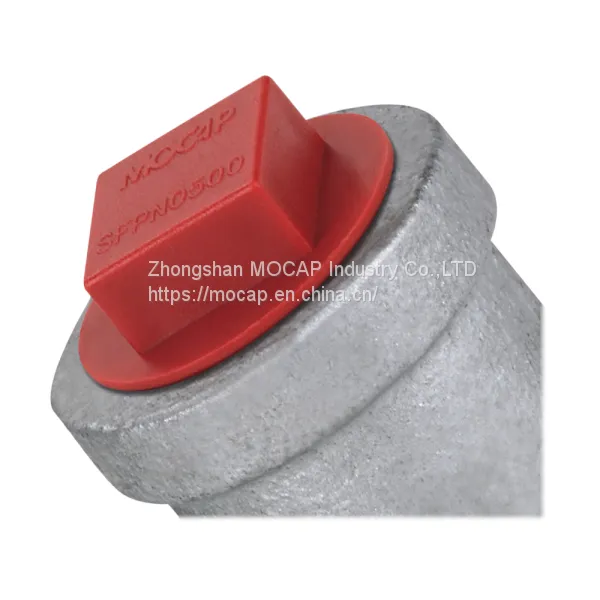 NPT Square Flanged Head Male Thread Plug for Pipe Valve Fittings photo-4