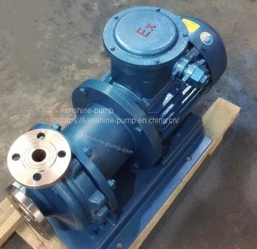 CQB Stainless Steel Magnetic Drive Pump