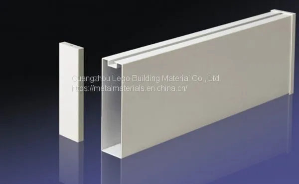 V-shaped Aluminum Square Pass Customized Classical Teaching Buildings photo-2