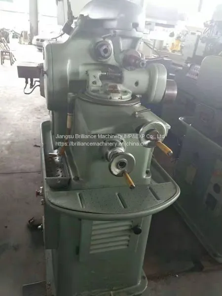 Ningjiang YG3612 Horizontal Gear Hobbing Machine photo-3