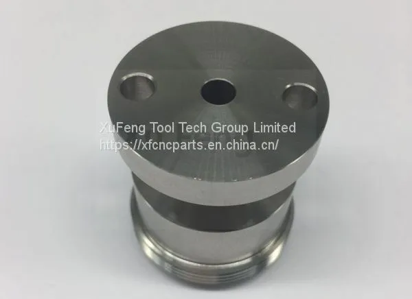 CNC LATHE TITANIUM PARTS photo-2