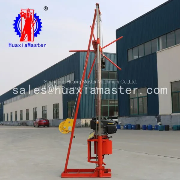 QZ-2CS Gasoline Engine Sampling Drilling Rig photo-2