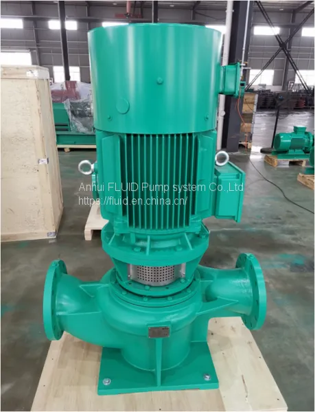 FLG Series Vertical Inline Pump