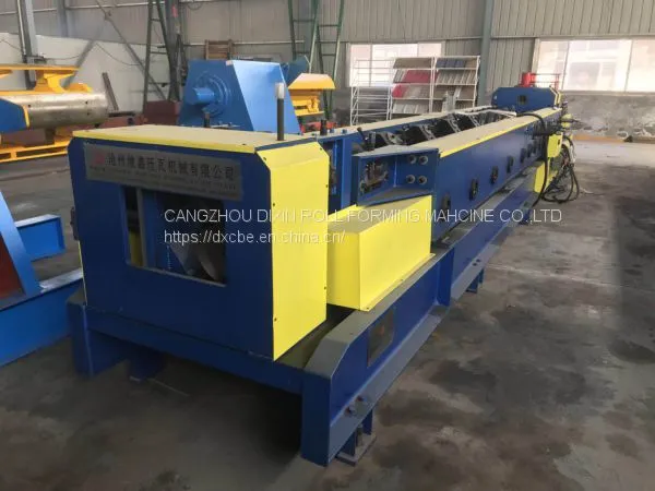 New Type Metal Steel Roofing Sheet Light Keel Z Purlin Cold Roll Forming Making Machine photo-2