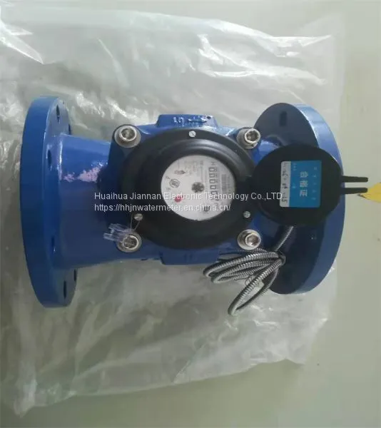 Intelligent DN150 Large Caliber NB-IOT Photoelectric Direct Reading Remote Water Meter