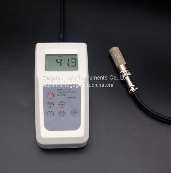 Humidity & Temperature Meter HM580 photo-4