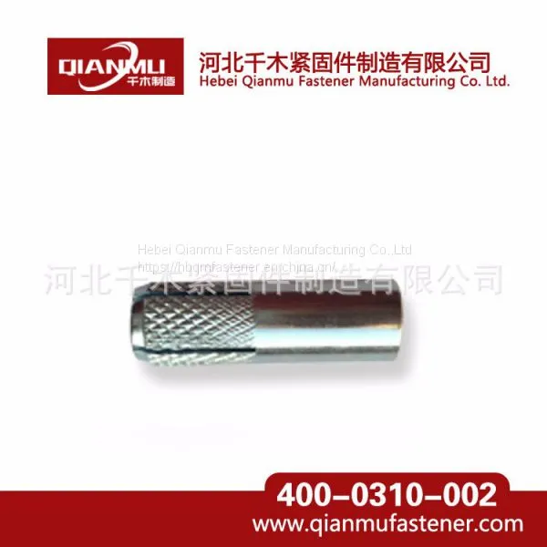 M12 Zinc Plated Drop in Anchor Bolt With Top Quality Carbon Steel photo-3
