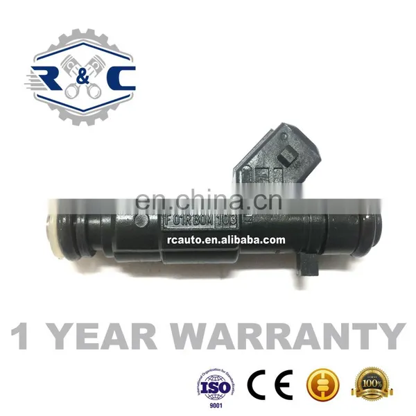 R&C High Quality Injector F 01R 00M 103 Nozzle Auto Valve For Changan Sta BYD 100% Professional Tested Gasoline Fuel Inyector photo-5