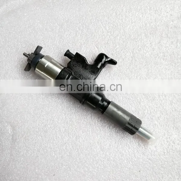 Genuine Truck Diesel Engine Fuel Injector 095000-0660 for Common Rail Injector 095000-8903,8-98284393-0,8982843930 photo-5