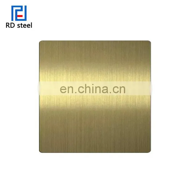 Colored Coated Stainless Steel Plate Composite Panel ss Sheet for Kitchen Appliances photo-5