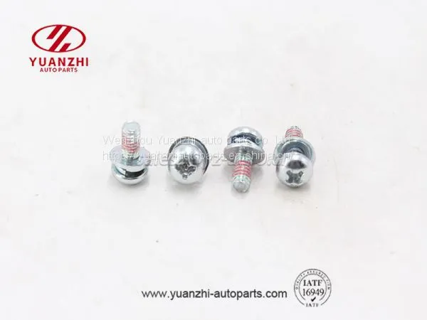 Cross Recessed Pan Head Screws, Plain and Spring Washers Assemblies Supplier