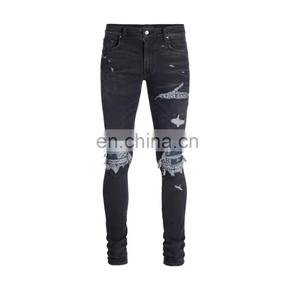 DiZNEW GUANGZHOU US TOP MEN SLIM FIT JEANS FOR MEN photo-2