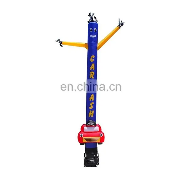 Shop Ball Shape Welcome Air Dancer Inflatable Advertising Dancer Blow Up Sky Dancer For Sale photo-5