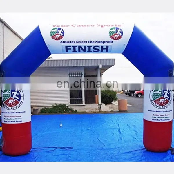 Wholesale Inflatable Race Arch Customized Blow Up Start Finish Arch For Sport Events photo-2