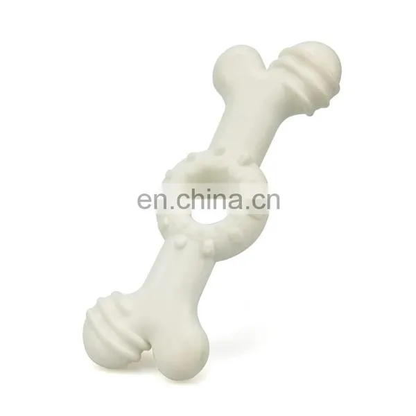 Custom Color Non-edible TPR Bone Pet Toy Dog Bone Chew Toys photo-4