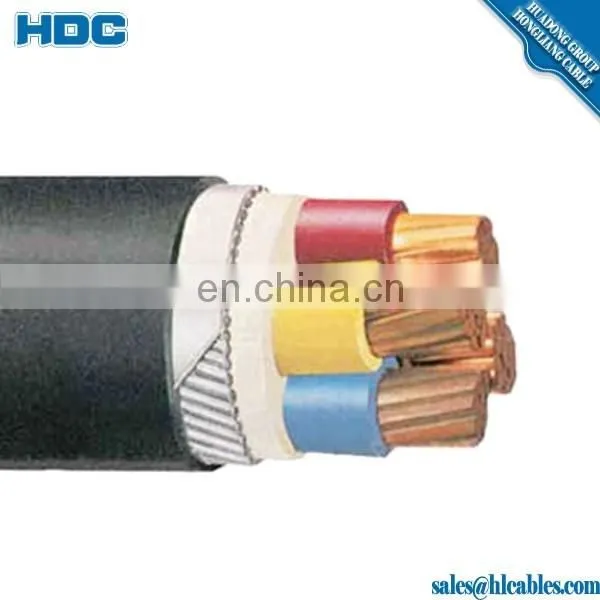 Mongolia Best Selling Copper ZR-YJV 16mm2 25mm2 35mm2 XLPE Insulation PVC Sheath Cable Price photo-6