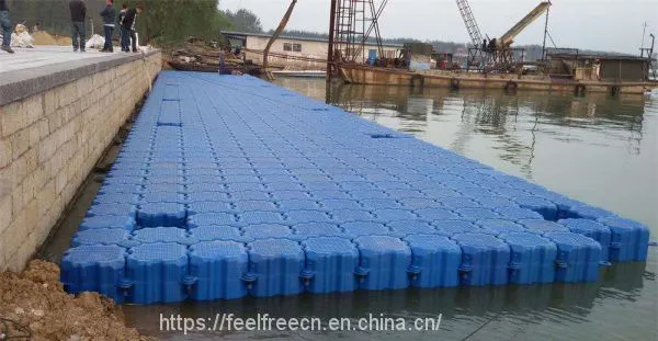 Easy Installation Modular Marine Plastic Floating Pontoon Bridge Sale photo-2