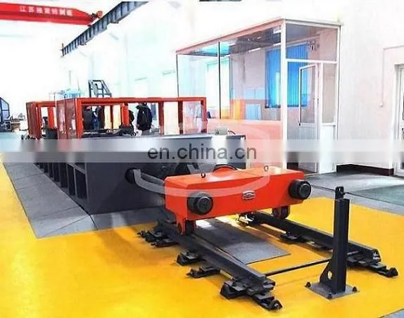 Computer Control 500KN 1000KN Hydraulic Horizontal Tensile Testing Machine Tension Test Bed Wire Rope Tension Test Equipment photo-7