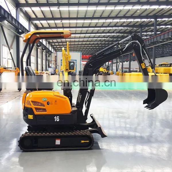 Surprise Promotion New 1.6 Excavator Towable Mini Excavator for Sale Cheap Price photo-7