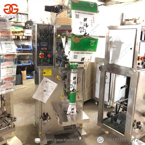 Snack Packaging Machine Stand-up Pouch Potato Chips Packing Machine photo-2