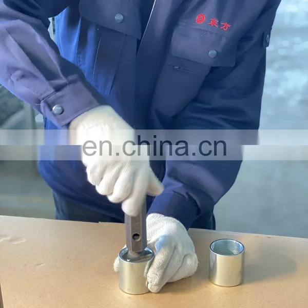 Manufacture of Tuberia Conduit Rigid Diametro Interno Coupling Conduit Pipe Coupling Price photo-7
