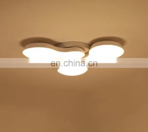 Warm Creative Led Ceiling Lamp Bedroom Restaurant Living Room Lights photo-6