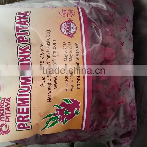 PREMIUM FROZEN DRAGON FRUIT- PINK PITAYA photo-2