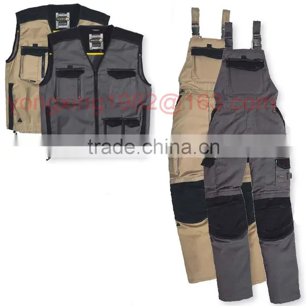 Workwear Bib Pant Vest