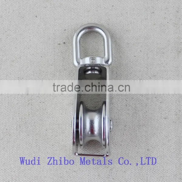 Cheap Price Swivel Pulley Block Single Sheave Made in China photo-5