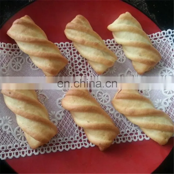 Double Filling Cookies Forming Machine/ Double Color Chocolate Filled Cookies Encrusting Machine photo-3