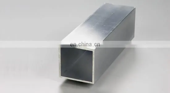 SHENGXIN Alloy Round Tube 6063 t5 Aluminum Pipe photo-2
