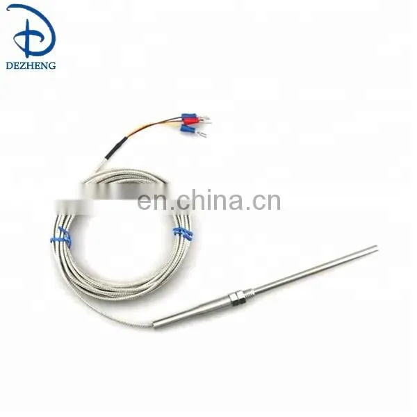 PT100 Sensor With PTFE Lead Wire photo-3