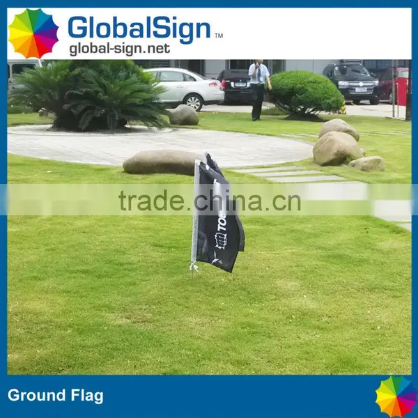Shanghai GlobalSign Hot Selling Outdoor Mini Flags photo-2