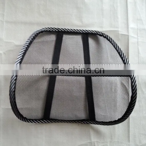 Car Office Seat Chair Mesh Support - Lumbar Cool & Breathable Ventilate Support Cushion Pad photo-4