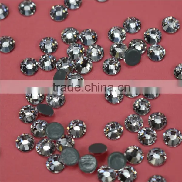 Factory Price Wholesale Clear Crystal Flatback Hotfix Rhinestones for Bags Shoes photo-3
