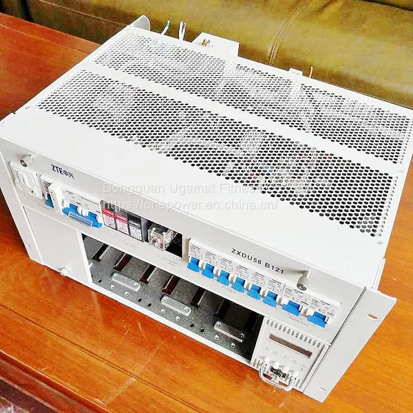Original ZTE 48V DC Embedded Power System Cabinet ZXDU58 B121 photo-2