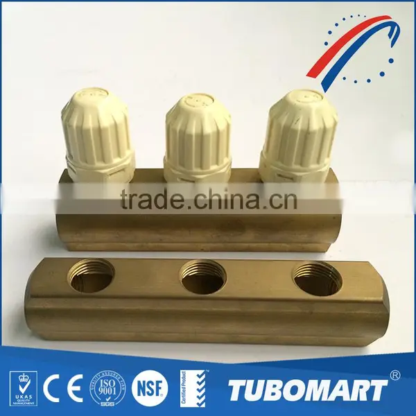High Quality Stainless Steel Underfloor Heating Manifold Quality Choice photo-2