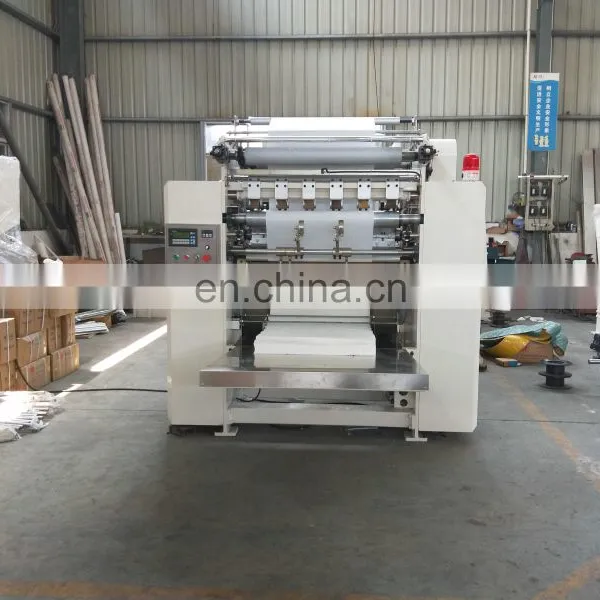Top Quality Automatic Box Drawing Facial Tissue Paper Embossing Machine photo-5