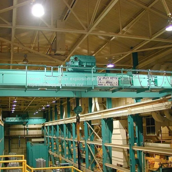 China's High Quality and Low Price 25 Ton Garbage Grab Bridge Double Beam Crane, Power Plant Double Beam Crane, Grab Dou photo-5