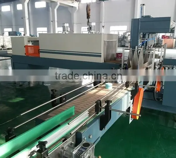 Automatic Wrapping Machine / Pet Bottle Shrink Wrapping Machine photo-4